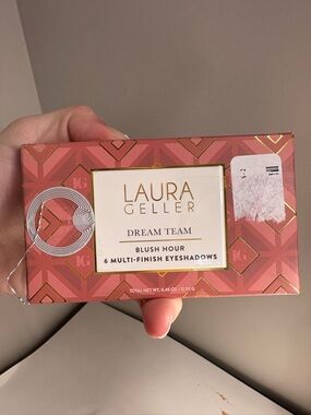 Laura Geller Dream Team Blush Hour 6-Pan Eyeshadow Palette BNIB